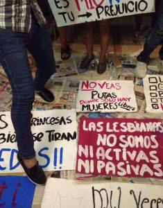 Marcha de las Putas Ecuador - Marcha de las Putas Guayaquil 2016 - Asociación Silueta X - Slutwalk Guayaquil Ecuador contra la violencia de género (1)