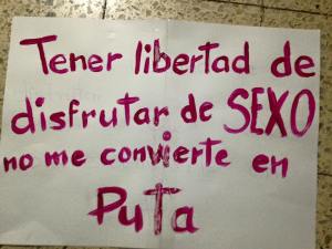 Marcha de las Putas Ecuador - Marcha de las Putas Guayaquil 2016 - Asociación Silueta X - Slutwalk Guayaquil Ecuador no más machismo (15)