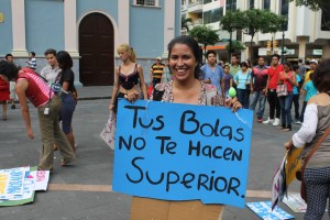 Marcha de las Putas y Putos Guayaquil - Ecuador - Asociación Silueta X (1)