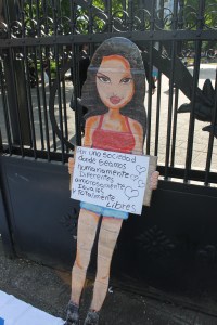 Marcha de las Putas y Putos Guayaquil - Ecuador - Asociación Silueta X (7)