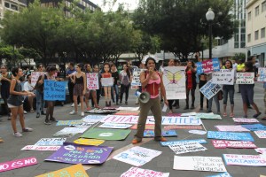 Marcha de las Putas y Putos Guayaquil - Ecuador - Asociación Silueta X con Diane Rodriguez (35)