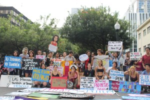 Marcha de las Putas y Putos Guayaquil - Ecuador - Asociación Silueta X con Diane Rodriguez (41)