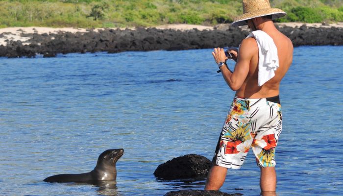 Galápagos turismo Ecuador patrimonio mundial UNESCO